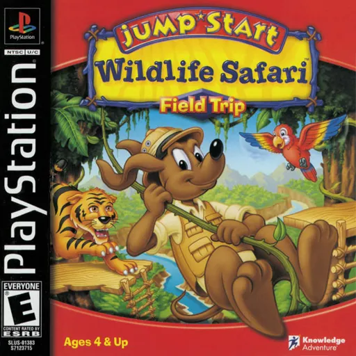 JumpStart Wildlife Safari - Field Trip (USA)